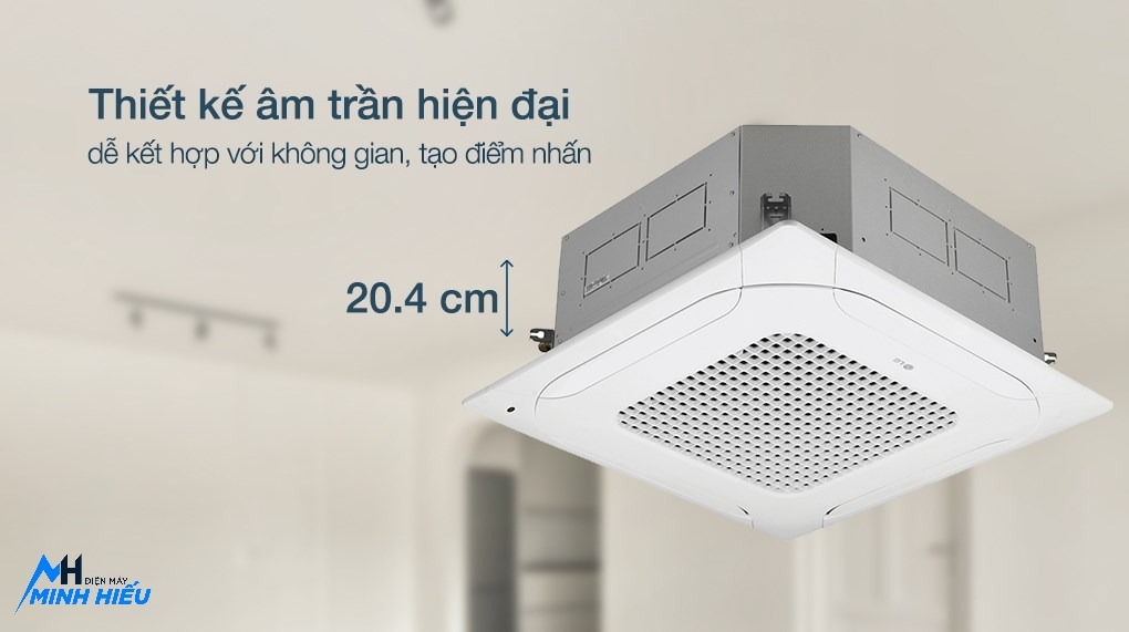 Điều hòa âm trần LG 48000BTU 3 pha 1 chiều ZTNQ48LMLA0
