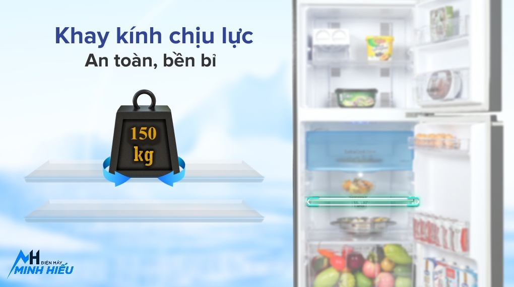 Tủ Lạnh Panasonic 2 Cánh 268 Lít NR-TV301BPKV