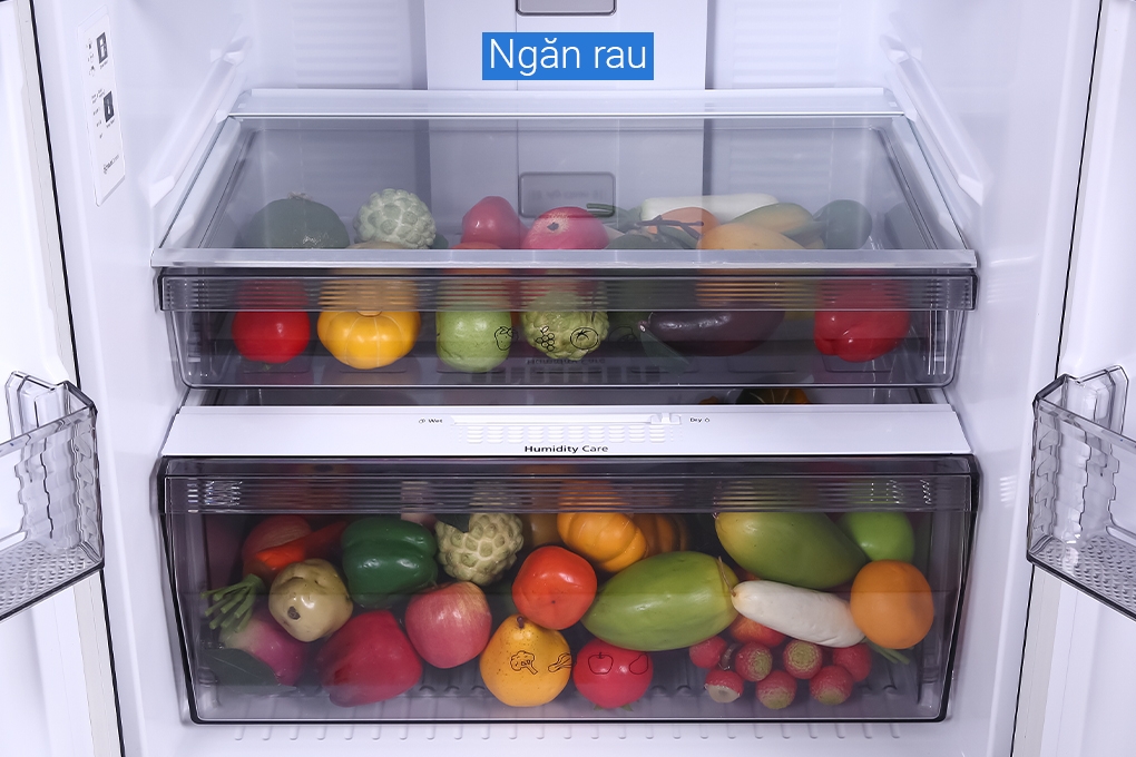 Tủ Lạnh Panasonic 4 Cánh 550 Lít NR-DZ601VGKV