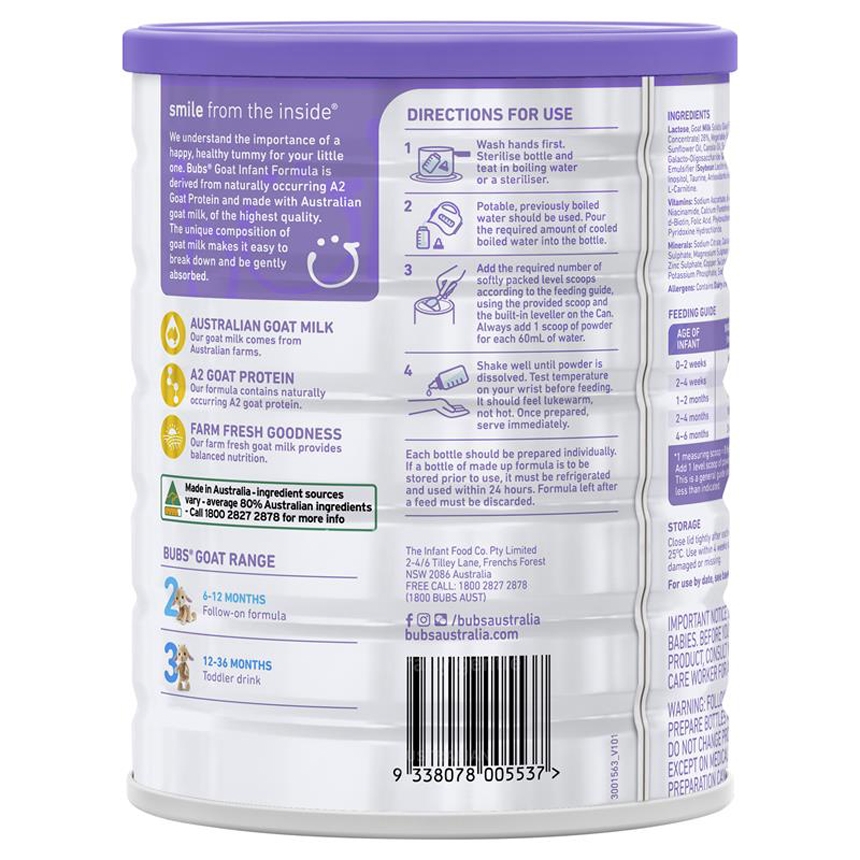 Infant Formulas Australia Mart