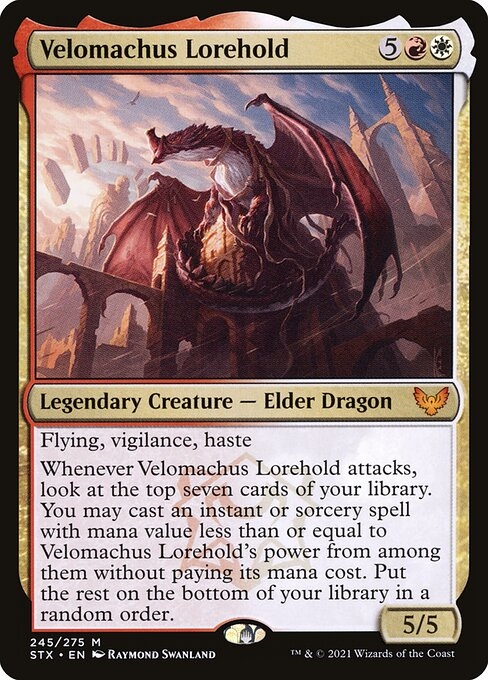 Magic: The Gathering - Strixhaven: School of Mages - Velomachus ...
