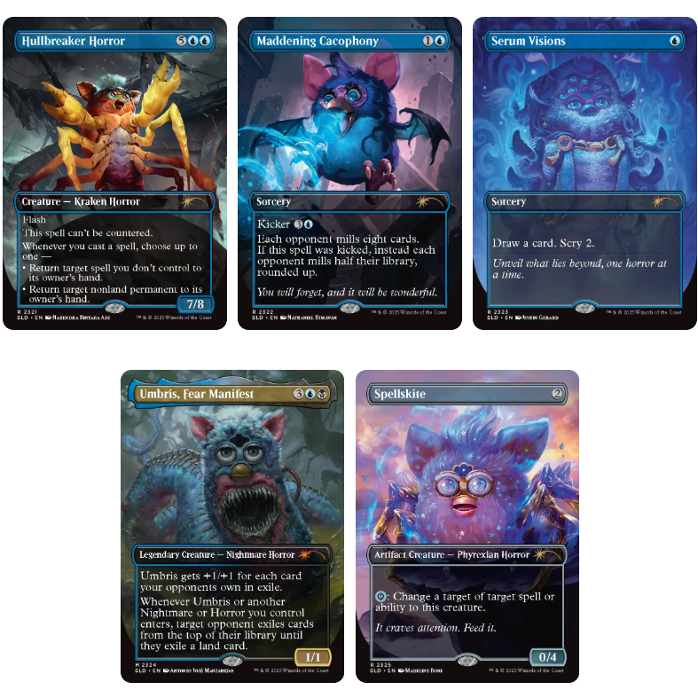 Magic the Gathering - Secret Lair x Furby: The OddBodies
