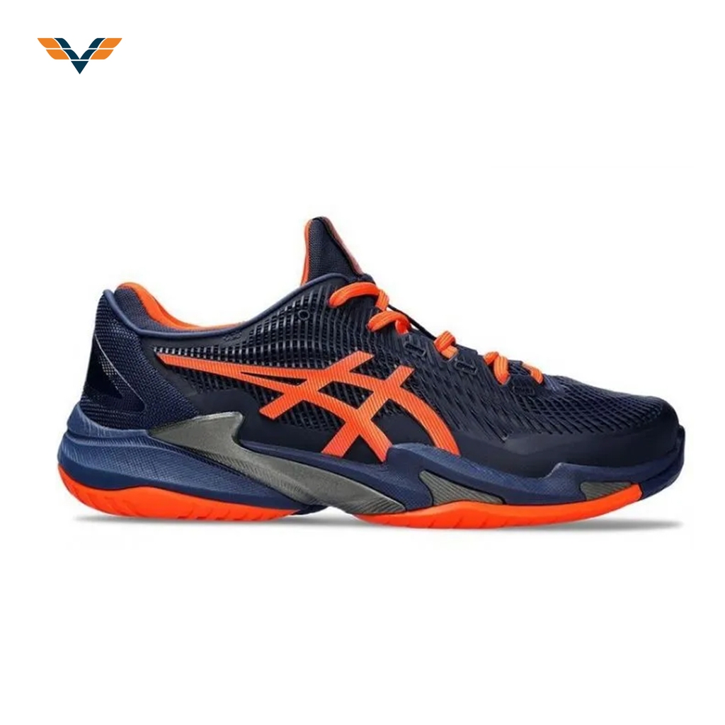 Giày Asics Court FF3 Xanh/cam chính hãng
