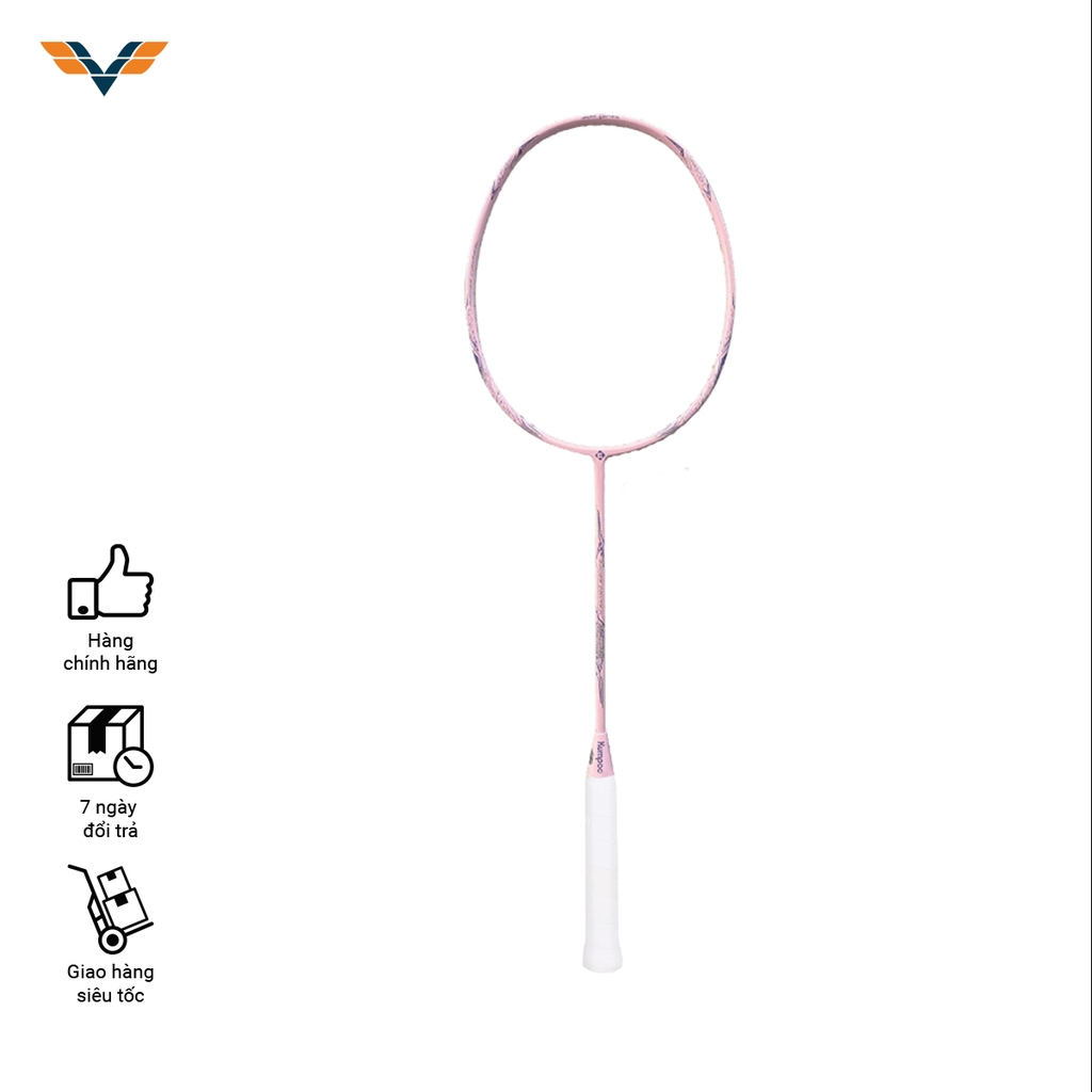 Vợt Kumpo K520 hồng