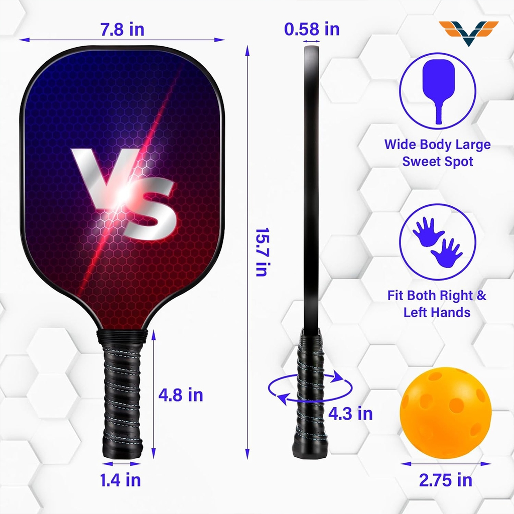 Vợt Pickleball Jolla cặp HN2