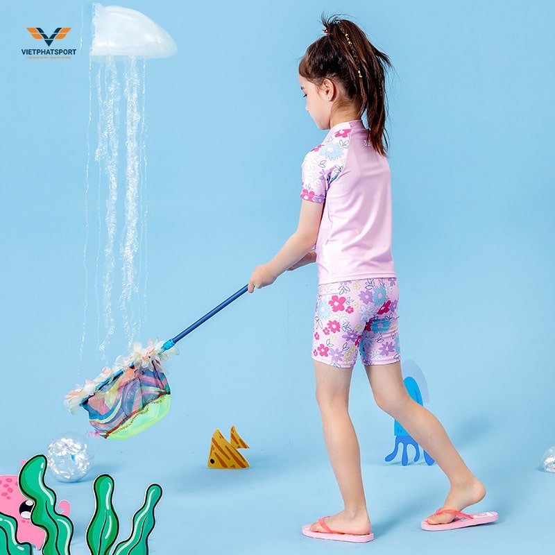 Đồ bơi bé gái hoa bướm 361