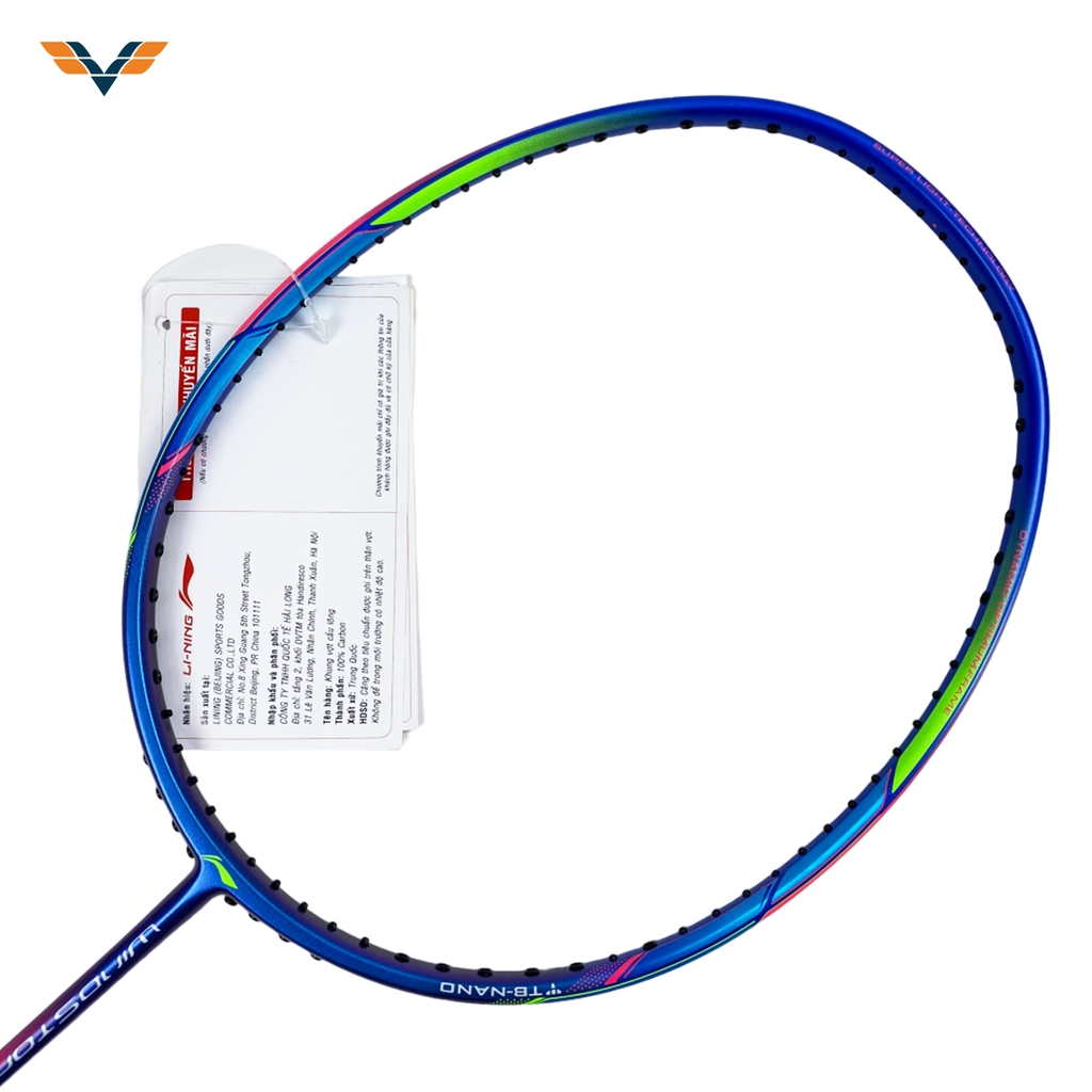 Vợt cầu lông Lining Windstom 72 - 6U Blue