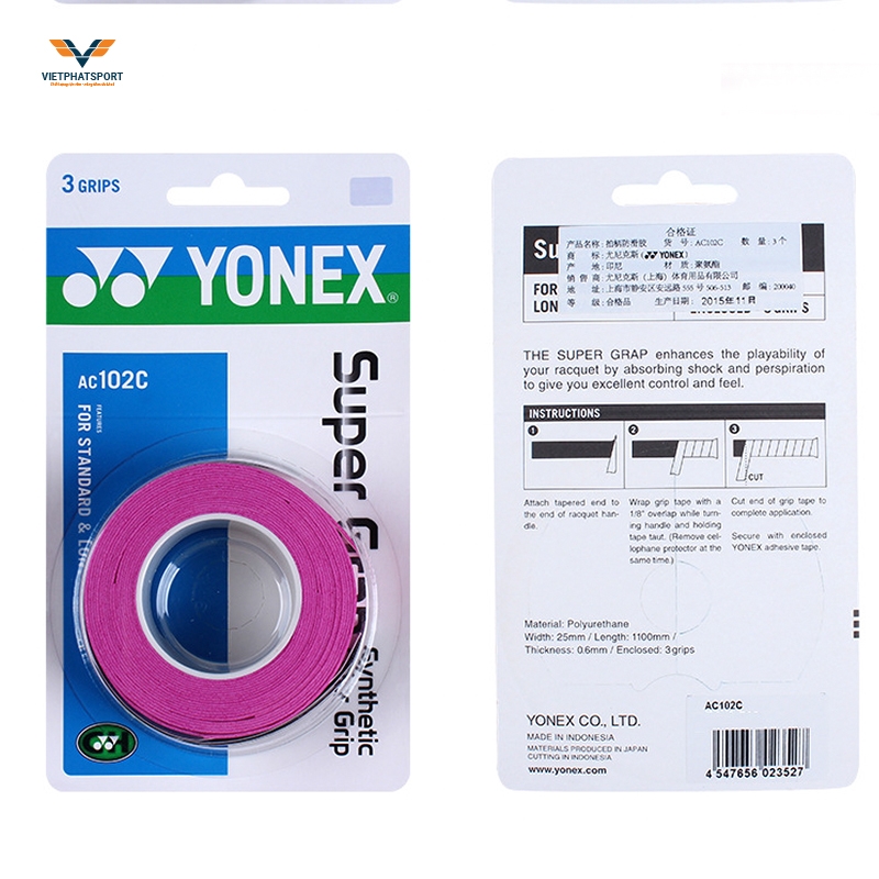Quấn cán yonex 3 in 1
