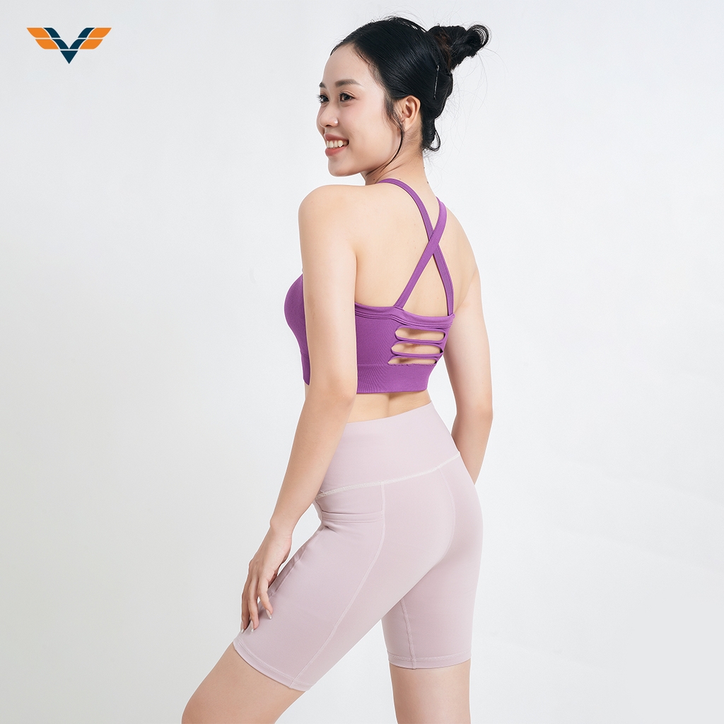 Quần đùi nữ tập gym yoga KA6