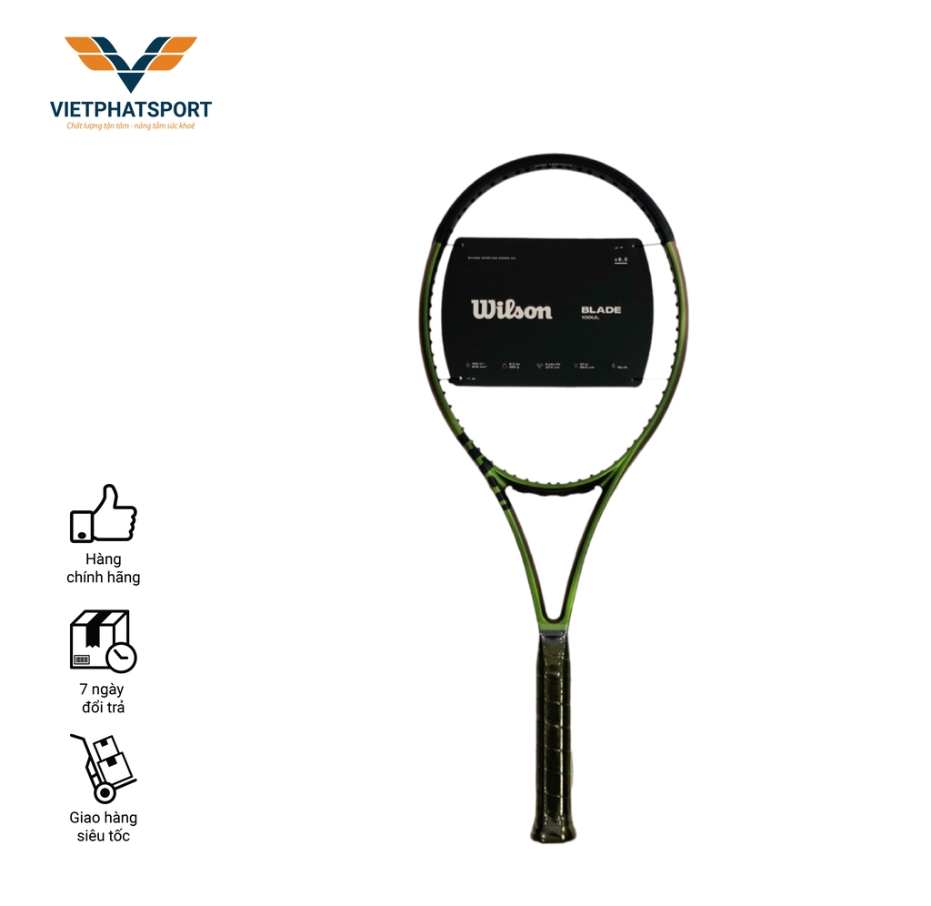 Vợt Tennis Wilson Blade 100UL V8