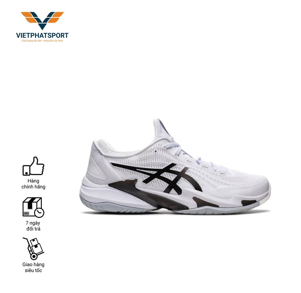 Giày tennis AC trắng đen