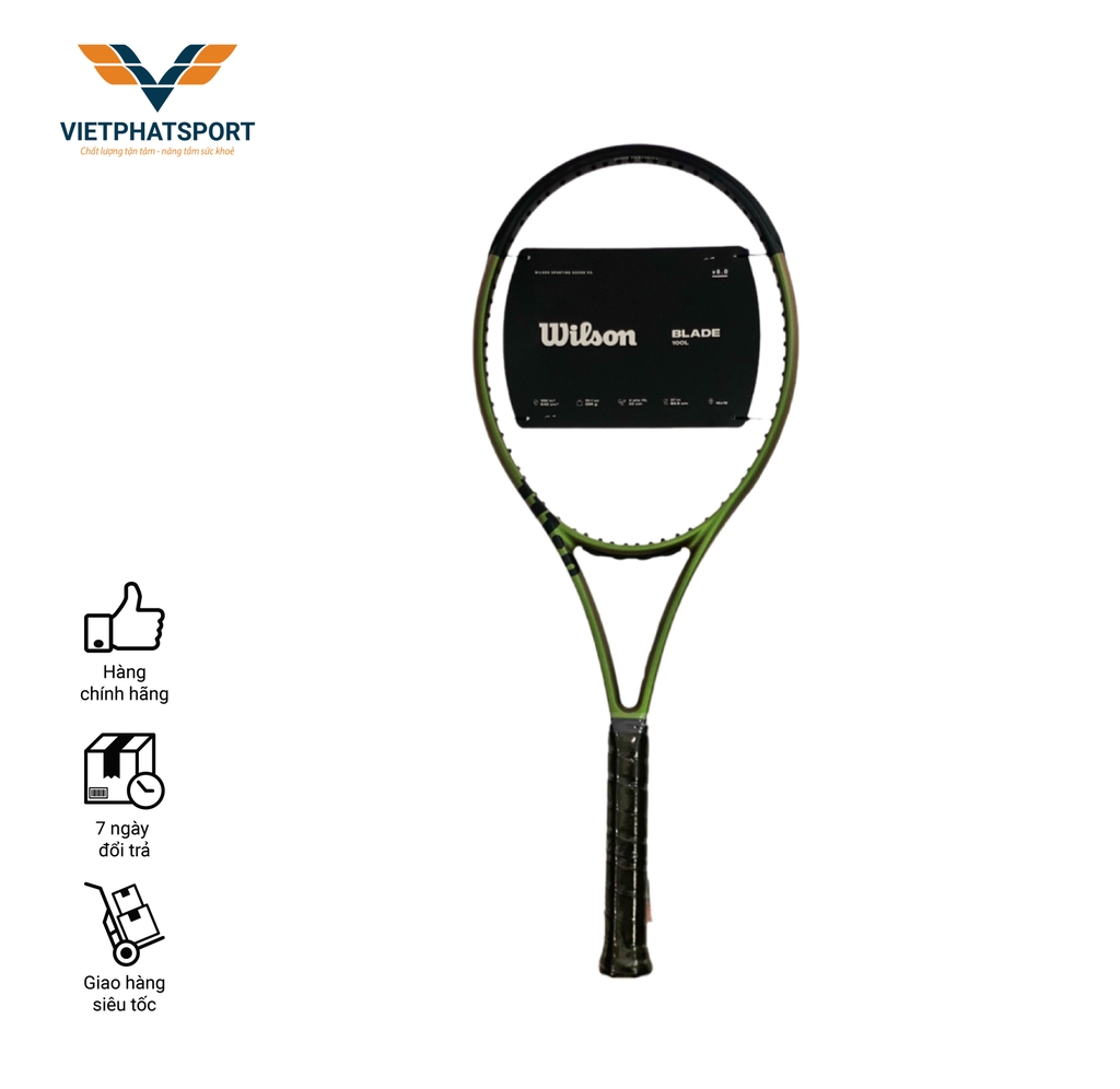 Vợt tennis Wilson Blade 100L V8 285gr