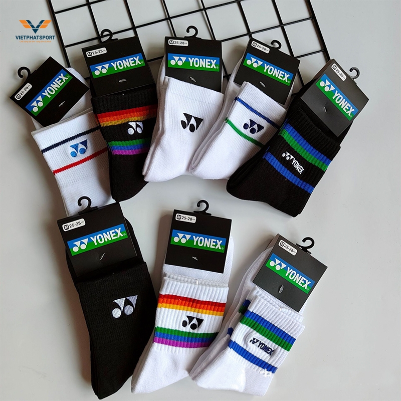 Vớ Yonex cổ trung 122301HN