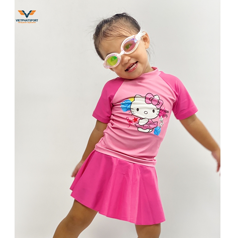 Đồ bơi bé gái Elsa váy rời 785