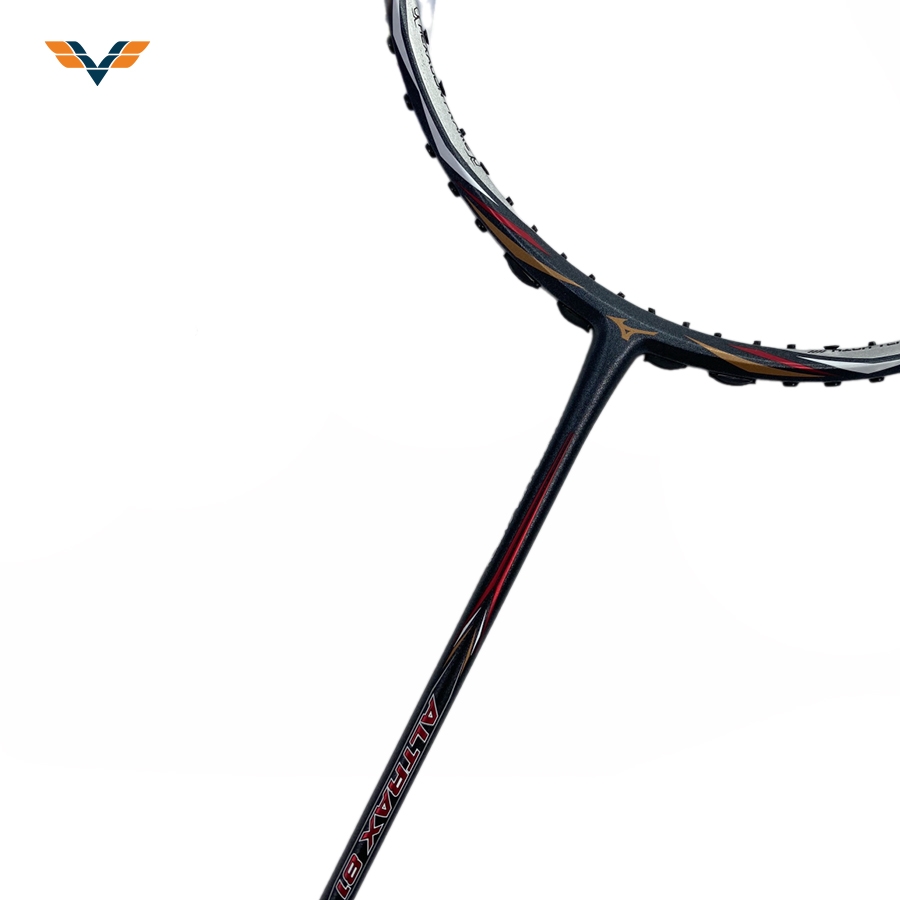 Vợt cầu lông MZ Altrax81new đen đỏ