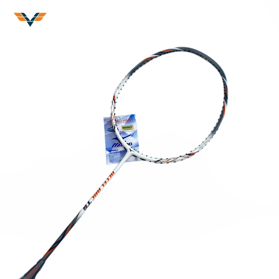 Vợt cầu lông MZ ARC TS trắng cam