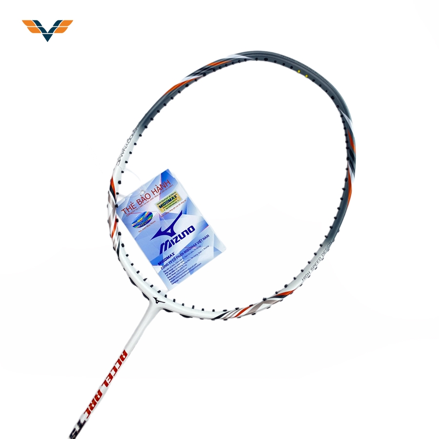Vợt cầu lông MZ ARC TS trắng cam