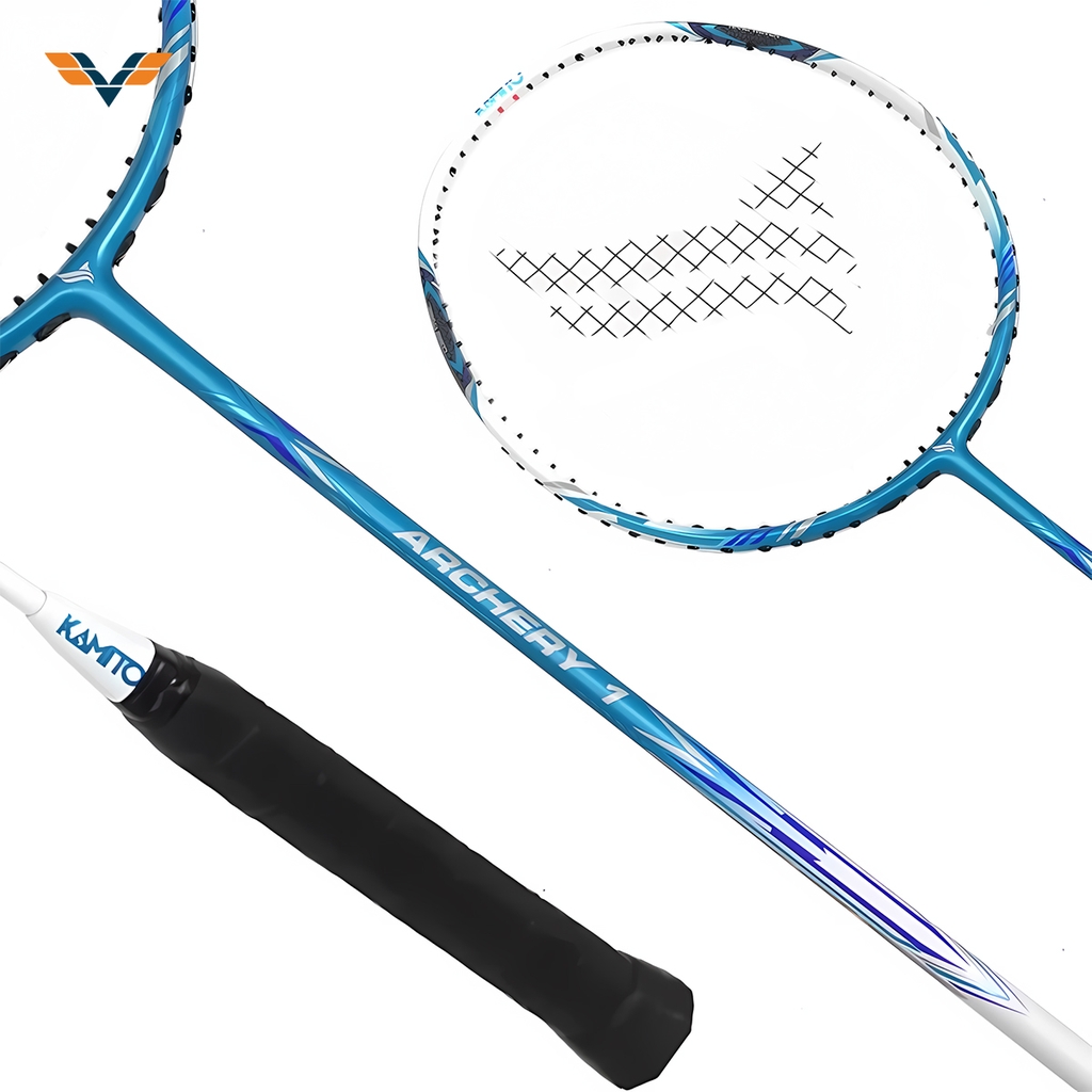 Vợt cầu lông KM Archery xanh