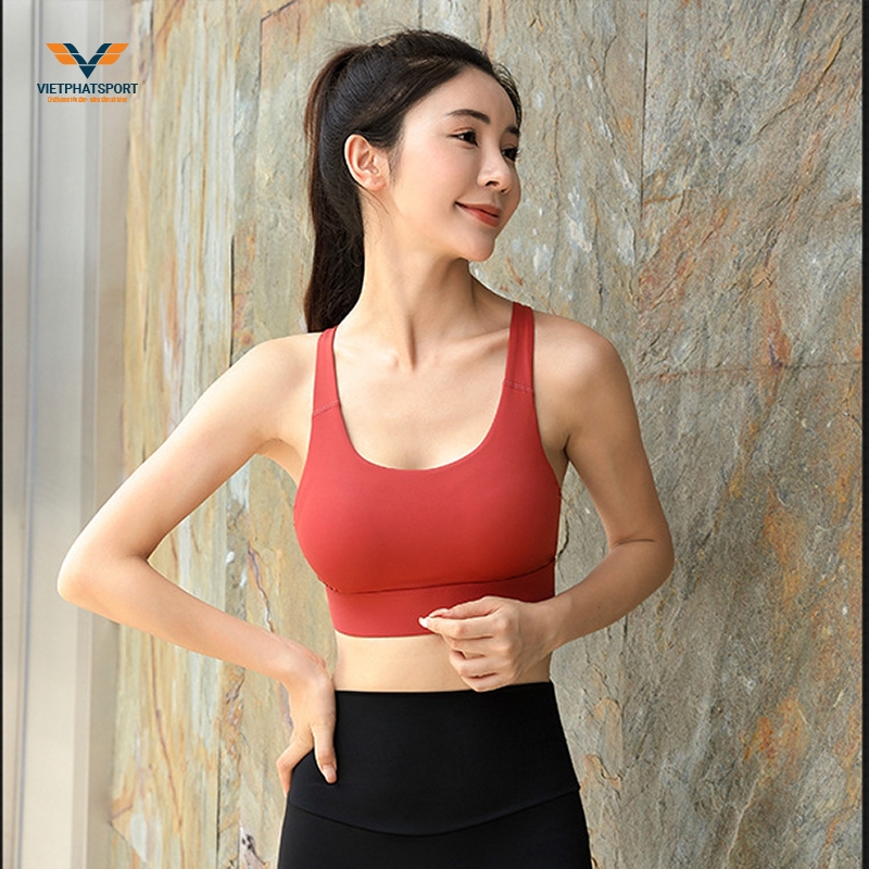 Bra tập gym yoga cài khuy nữ KA4