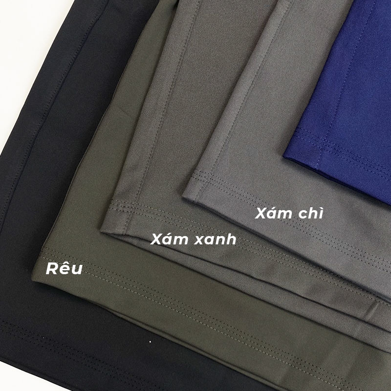 Quần đùi nam basic Kabba