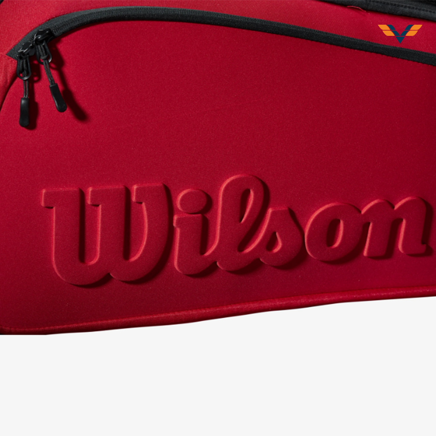 Túi Wilson tennis V2 đỏ
