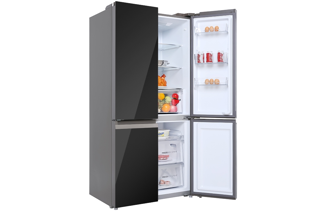 Tủ lạnh Aqua AQR-IG636FM(GB) Inverter 549 lít Multi Door - Chính hãng