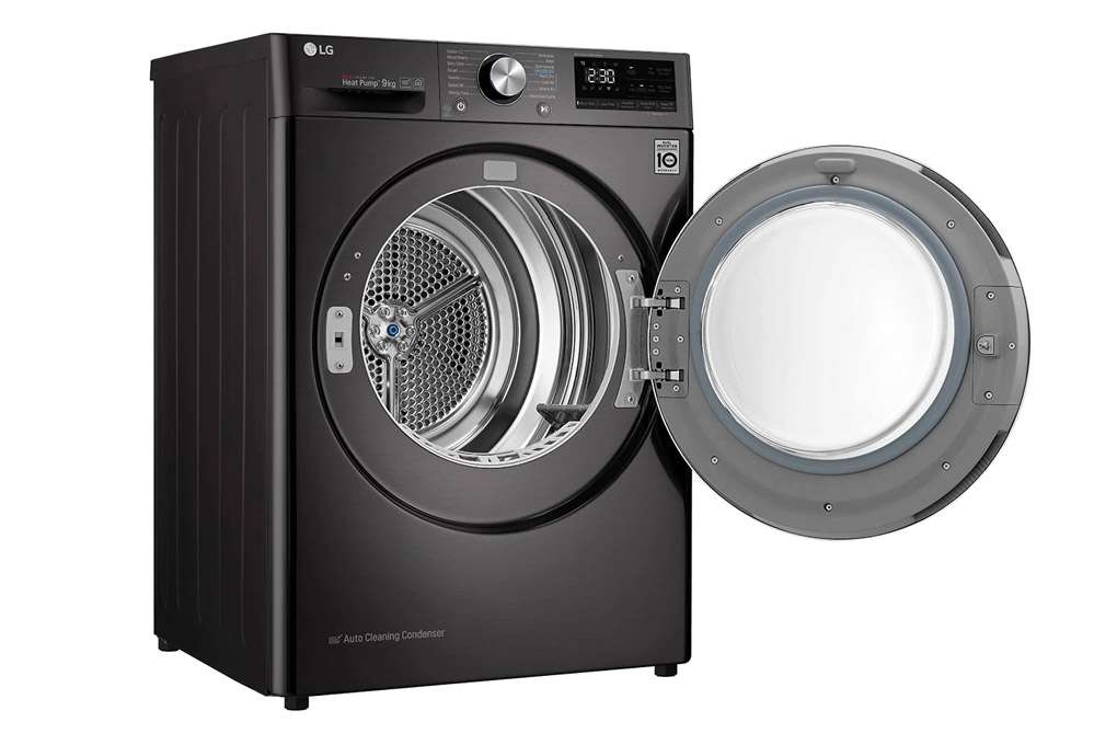 Máy sấy bơm nhiệt LG 9 kg DVHP09B - Chính hãng