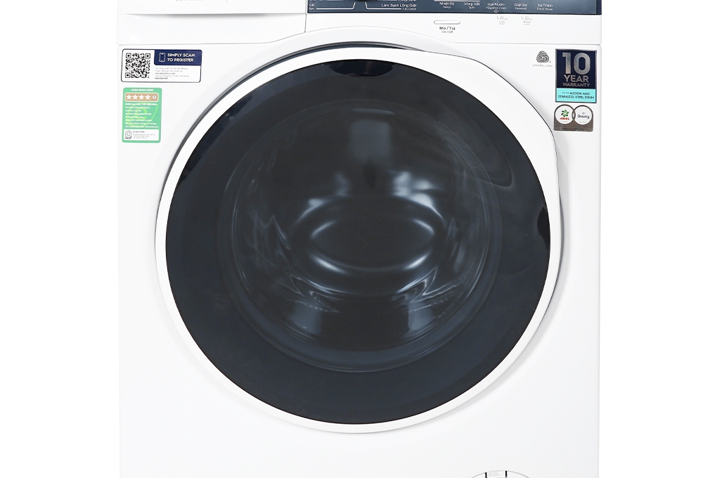 Máy giặt Electrolux EWF8024P5WB Inverter 8 kg - Chính hãng