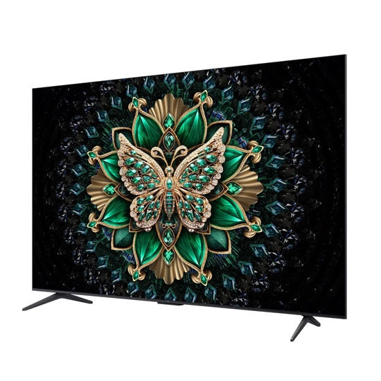 Google Tivi QD-Mini LED TCL AI 4K 75 inch 75C6K Mẫu mới 2025