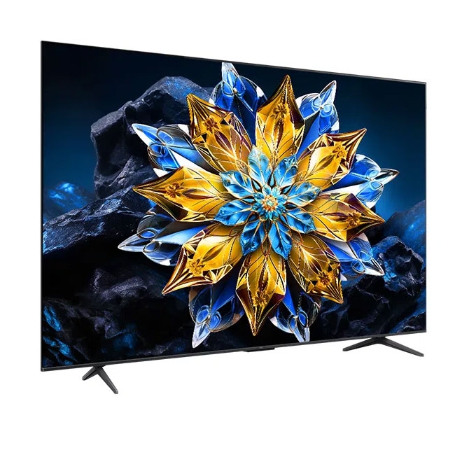 Google Tivi QLED TCL 4K 85 inch 85C69B Mới 2024