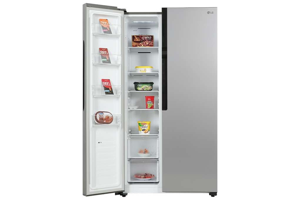 Tủ lạnh LG GR-B256JDS Inverter 519 lít Side By Side - Chính hãng