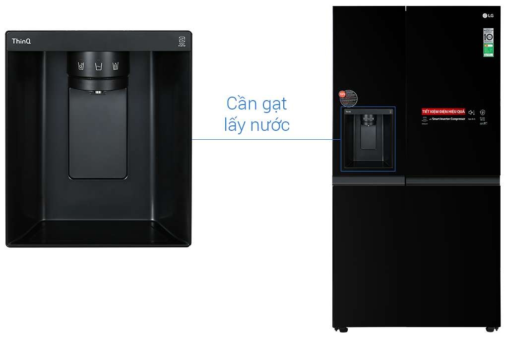 Tủ lạnh LG GR-D257WB Inverter 635 lít Side By Side - Chính hãng