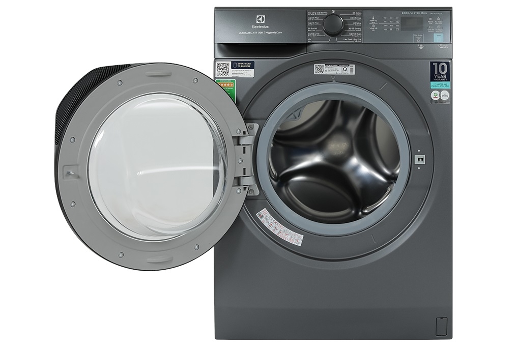 Máy giặt Electrolux EWF1024M3SB Inverter 10kg UltimateCare 300 - Chính hãng