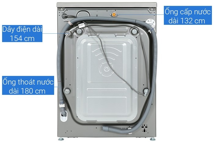 Máy giặt LG AI DD Inverter 12kg FV1412S3PA - Chính hãng
