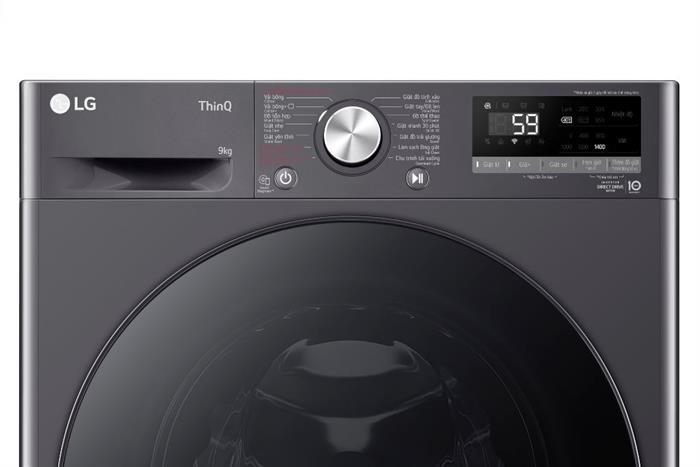 Máy giặt LG Inverter 9 kg FV1409S4M1 - Mới 2025