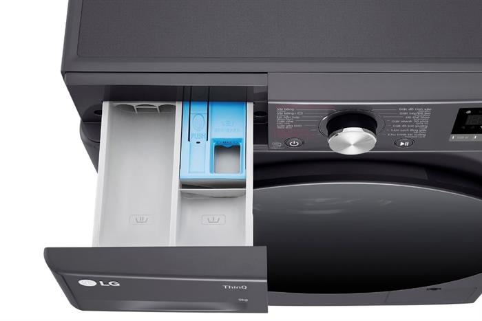 Máy giặt LG Inverter 9 kg FV1409S4M1 - Mới 2025