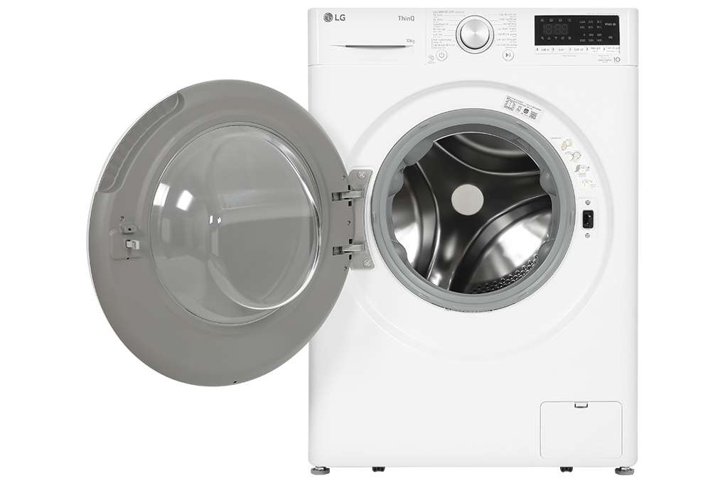 Máy giặt LG FV1410S4W1 AI DD Inverter 10 kg - Chính hãng