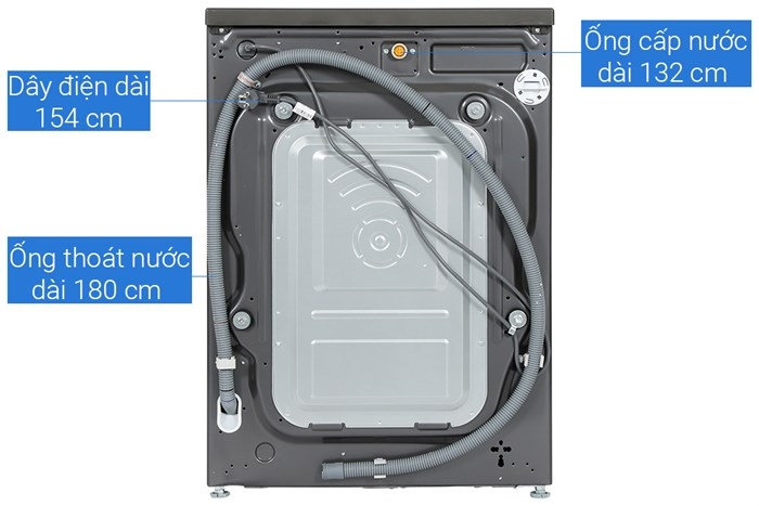 Máy giặt LG AI DD Inverter 12kg FV1412S3BA - Chính hãng