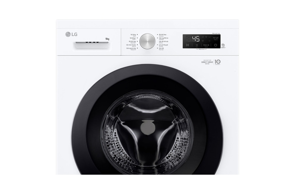 Máy giặt LG Inverter 9kg FB1209S6W1 - Chính hãng