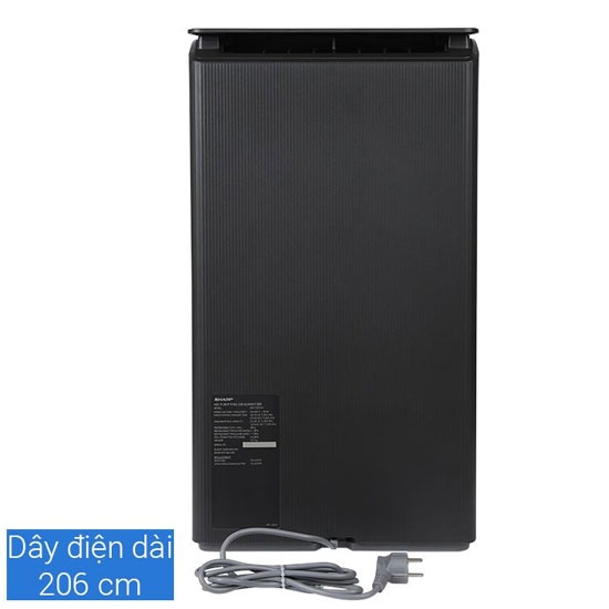 Máy hút ẩm kết hợp lọc không khí Sharp DW-T30FV-H - Chính hãng
