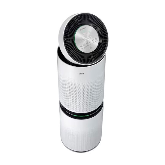 Máy lọc không khí 2 tầng LG PuriCare AS10GDWH0 ABAE 70W - Chính hãng