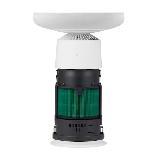 Máy lọc không khí kết hợp Loa LG PuriCare Aero Speaker AS20GSHU0 ABAE 46W - Chính hãng