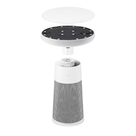 Máy lọc không khí kết hợp Loa LG PuriCare Aero Speaker AS20GSHU0 ABAE 46W - Chính hãng