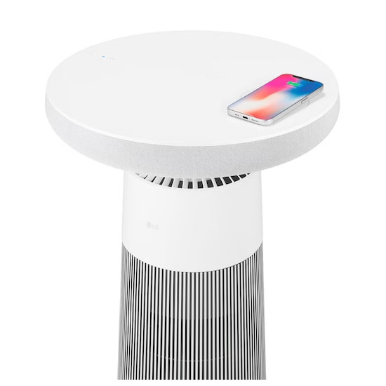 Máy lọc không khí kết hợp Loa LG PuriCare Aero Speaker AS20GSHU0 ABAE 46W - Chính hãng
