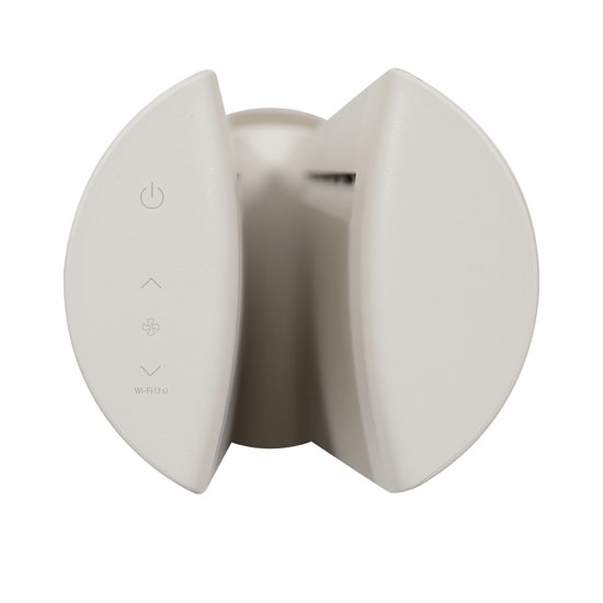 Máy lọc không khí kết hợp quạt LG PuriCare AeroTower Hit FS15GPBK0 ABAE 40W - Chính hãng
