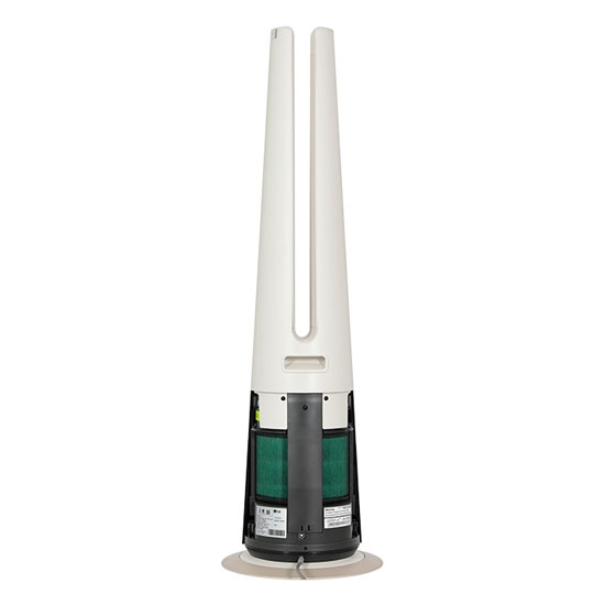 Máy lọc không khí kết hợp quạt LG PuriCare AeroTower Hit FS15GPBK0 ABAE 40W - Chính hãng