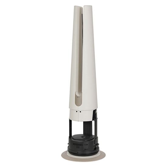 Máy lọc không khí kết hợp quạt LG PuriCare AeroTower Hit FS15GPBK0 ABAE 40W - Chính hãng