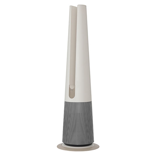 Máy lọc không khí kết hợp quạt LG PuriCare AeroTower Hit FS15GPBK0 ABAE 40W - Chính hãng