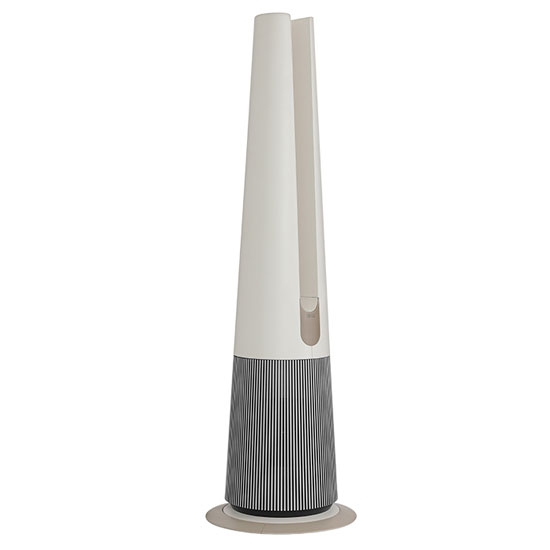 Máy lọc không khí kết hợp quạt LG PuriCare AeroTower Hit FS15GPBK0 ABAE 40W - Chính hãng