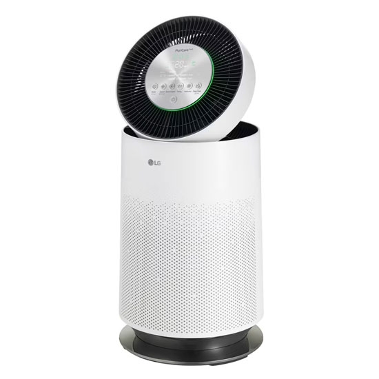 Máy lọc không khí LG AS65GDWH0 PuriCare 360 1 tầng Safe Plus - Chính hãng